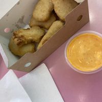 nuggets with the spicy sauce   at Naked Burger - 6ème in Paris