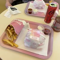 Fries were super crunchy and tasty!  at Naked Burger - 6ème in Paris