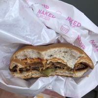 Cheeeese Burger 🍔   at Naked Burger - 6ème in Paris
