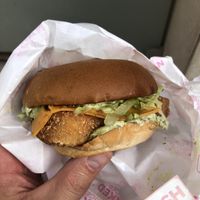 No Fish burger   at Naked Burger - 6ème in Paris