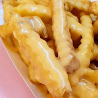 Cheesy fries at Naked Burger - 6ème in Paris