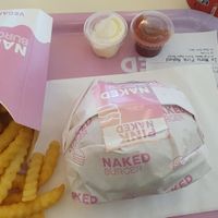 Menu at Naked Burger - 6ème in Paris