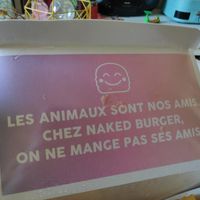  at Naked Burger - 6ème in Paris