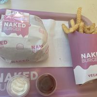   at Naked Burger - 6ème in Paris