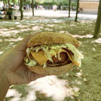 Chick’n Bacon Burger  at Naked Burger - 6ème in Paris