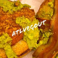 Chik’n and avocado burger with “bacon”  at Naked Burger - 6ème in Paris