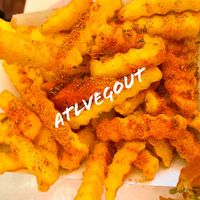 Frites Cajun   at Naked Burger - 6ème in Paris