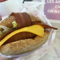 Chick'n bacon at Naked Burger - 6ème in Paris