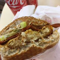 Chick'n bacon at Naked Burger - 6ème in Paris
