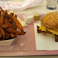 Chicken burguer at Naked Burger - 6ème in Paris