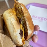 Double cheese  at Naked Burger - 6ème in Paris