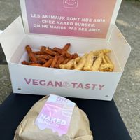   at Naked Burger - 6ème in Paris