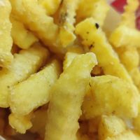 French fries at Naked Burger - 6ème in Paris