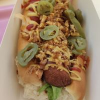 Hot dog at Naked Burger - 6ème in Paris