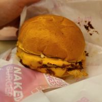 Double cheeseburger at Naked Burger - 6ème in Paris