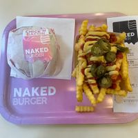 Love the branding! #Veganuary at Naked Burger - 6ème in Paris