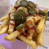 Nasty fries #Veganuary at Naked Burger - 6ème in Paris