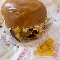 Chick'n bacon burger #Veganuary at Naked Burger - 6ème in Paris