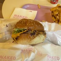   at Naked Burger - 6ème in Paris