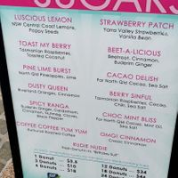 Great selection? at OMG Decadent Donuts in Surfers Paradise