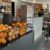 The bar at Arctic in Verbier