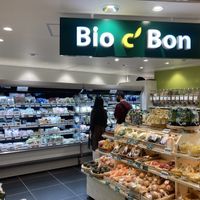 Entrance  at Bio c' Bon - Joinus in Yokohama