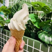 Apple soft serve  at IKEA - Shibuya in Tokyo