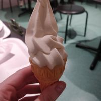 Apple soft serve at IKEA - Shibuya in Tokyo