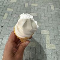 Soft serve ice cream   at IKEA - Shibuya in Tokyo