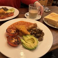   at Cafe Darcy in Margate