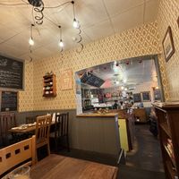   at Cafe Darcy in Margate