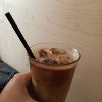Iced Coffee with oat milk at Nāmaka in Broadstairs