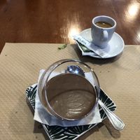 Coffee and chocolate mouse❤️❤️❤️  at Santo Seitan in Sao Miguel