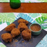 Mushrooms! at Santo Seitan in Sao Miguel