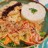 Bife de Seitan a la cerveza at Santo Seitan in Sao Miguel