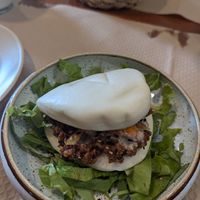 bao bun at Santo Seitan in Sao Miguel