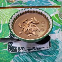 Mousse au chocolat 🍫 at Santo Seitan in Sao Miguel