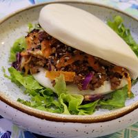 Starter Bao Sam at Santo Seitan in Sao Miguel