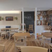 Intérieur du resto at L'Alter d'en face in Louvain-la-neuve