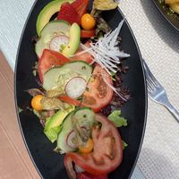 Mixed salat  at Sea View in Porto Moniz
