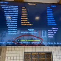 Sehr deutlich gekennzeichnet 👍  at Eiscafé Venezia in Bad Schwartau