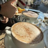 Delicious lattes  at dirt in Quakertown