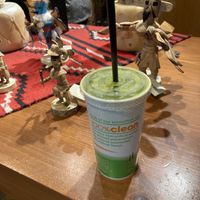 Green blend at Freshens Food Studio in Denver