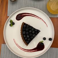 Pie de arándanos   at Limana in Lima