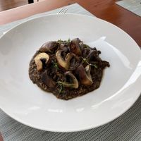 Risotto de hongos  at Limana in Lima