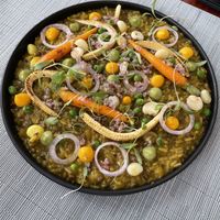 Arroz norteño  at Limana in Lima