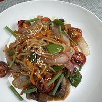 noodles  at Limana in Lima