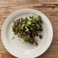 delicious chopped salad!  at Sylvan in Glasgow