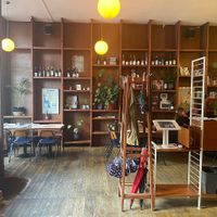 Interior at Sylvan in Glasgow