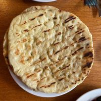 Flatbread (£3.50) at Sylvan in Glasgow
